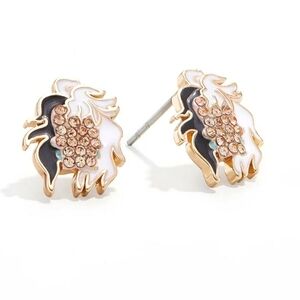 Baublebar x Disney Cruella Stud Earrings